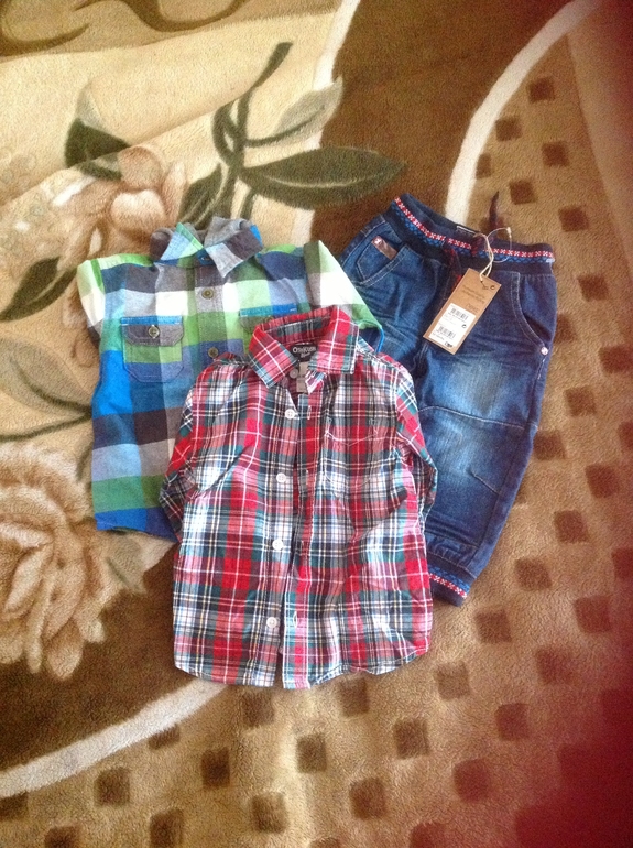 Детская одежда НОВАЯ!