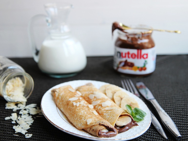 Тонкие блинчики