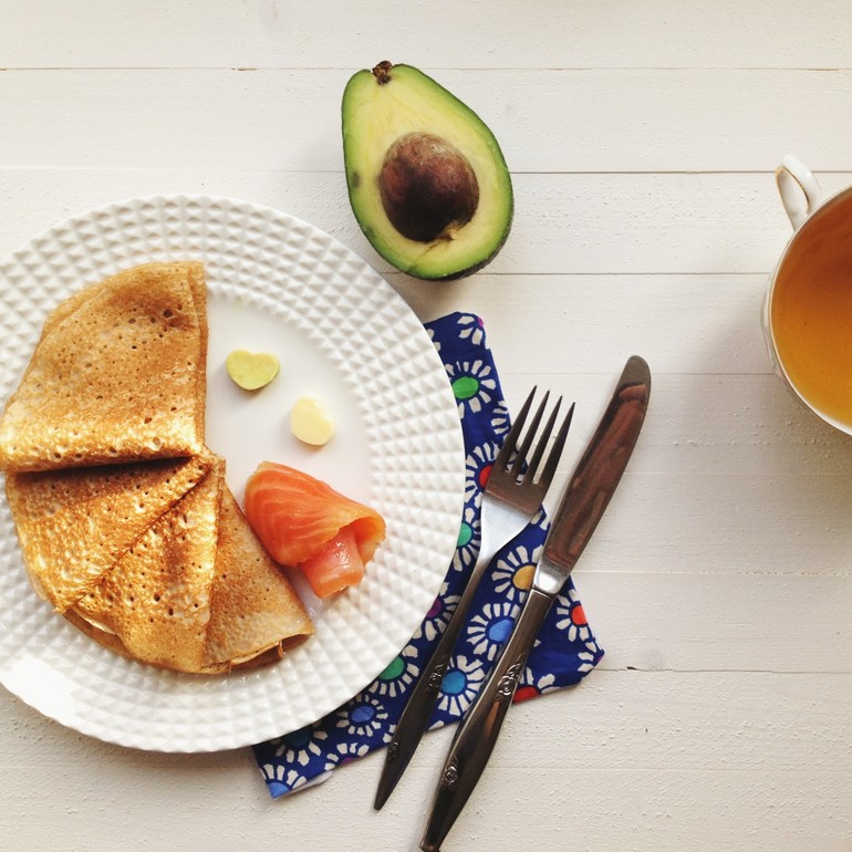 Тонкие блинчики