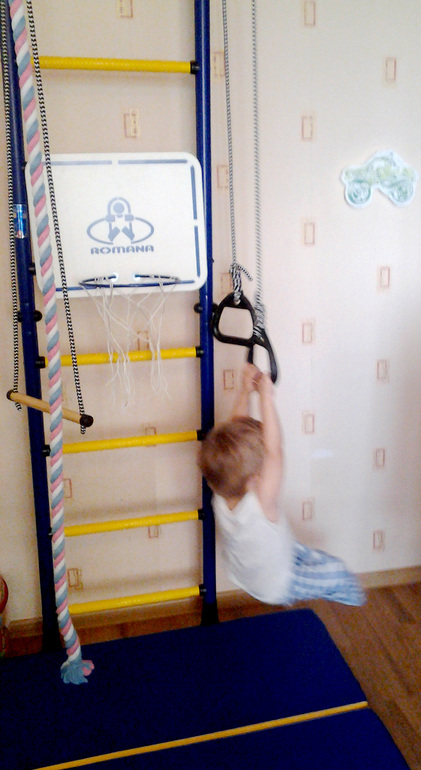 Детский спортивный комплекс.