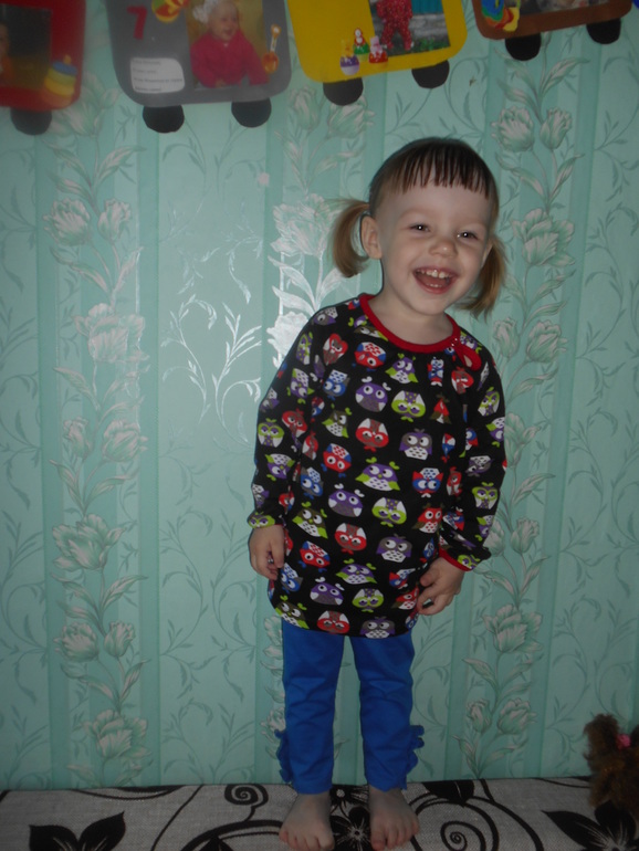 как я сшила дочке мальчишеский комплект и ещё куча всего...