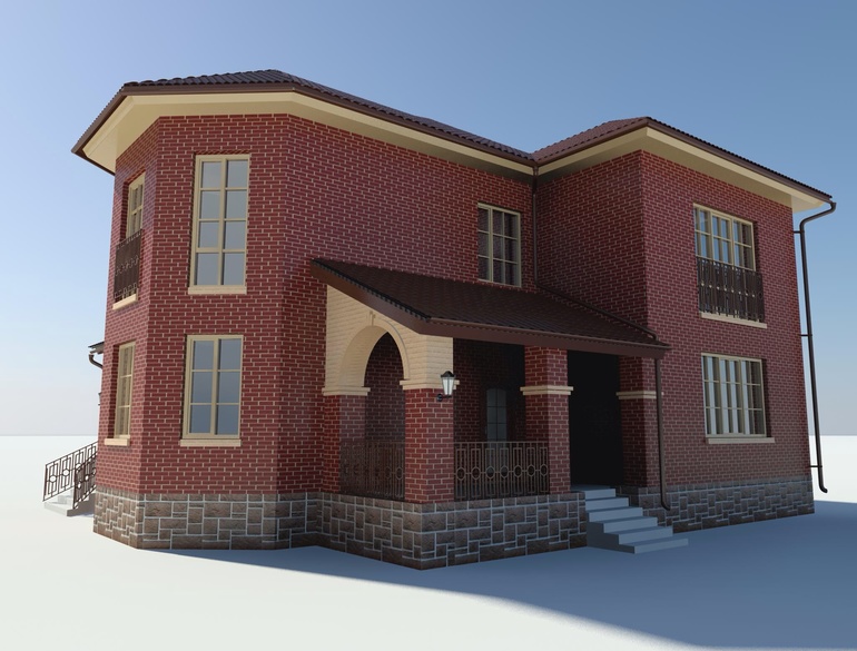 Наш Вивенди Модус - дом мечты!!! Визулизация и планировка.