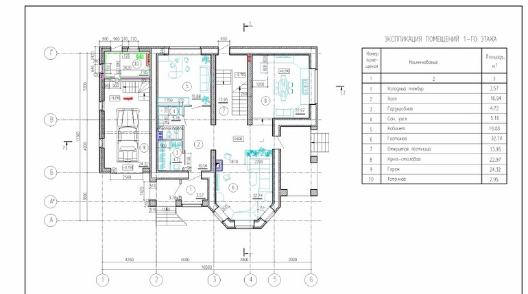 Наш Вивенди Модус - дом мечты!!! Визулизация и планировка.