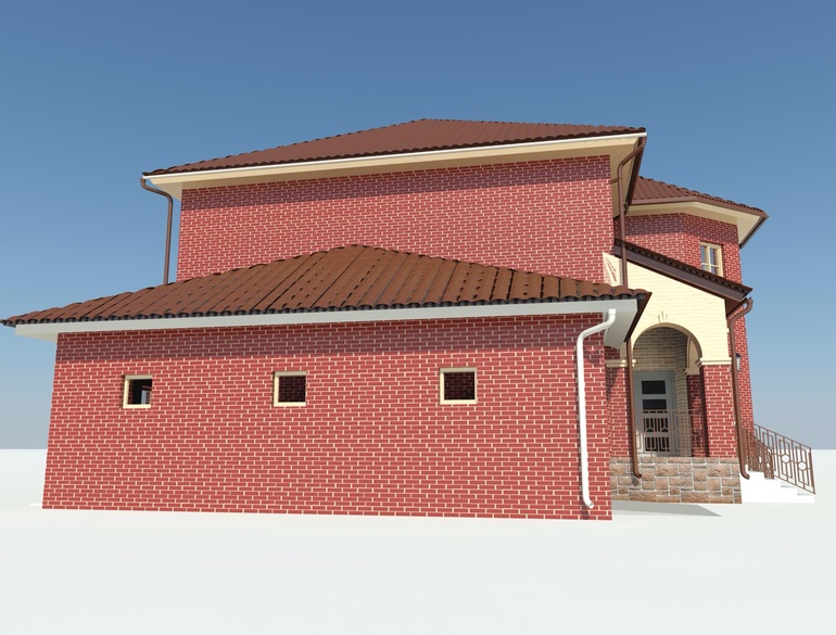 Наш Вивенди Модус - дом мечты!!! Визулизация и планировка.