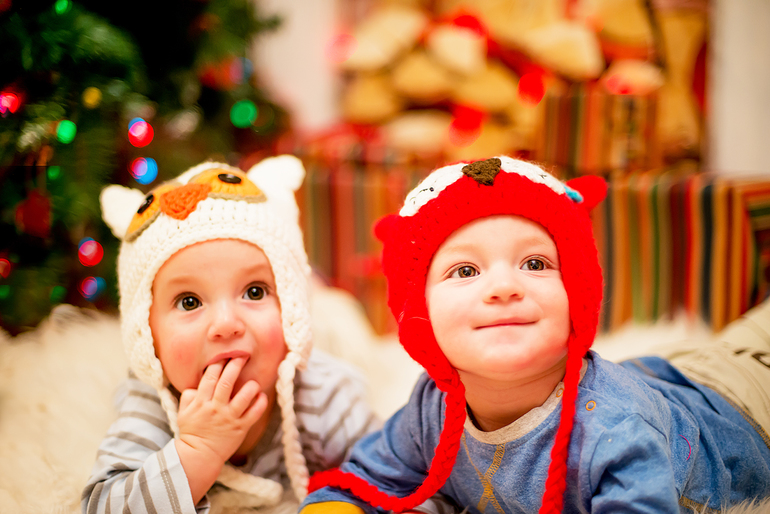 Вот нам и годик!