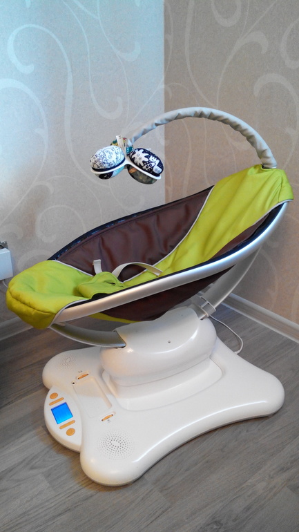 шезлонг mamaRoo