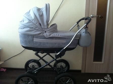 Продаю коляску ROAN MARITA 2 в 1 ( Серебряная)