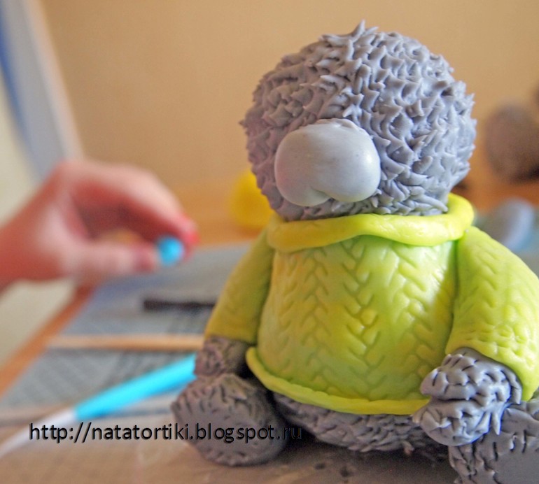 МК мишка Тедди