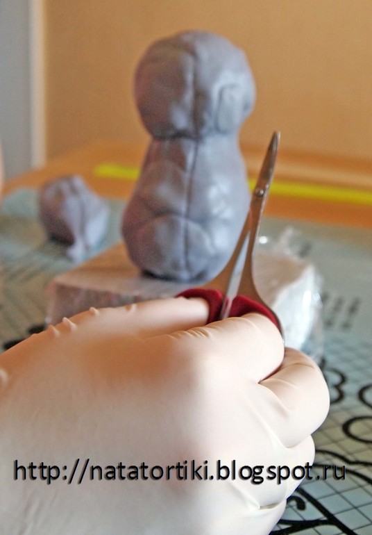 МК мишка Тедди