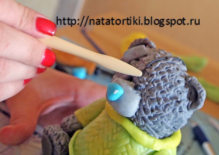 МК мишка Тедди