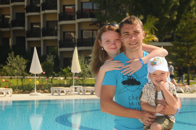 Вернулись из Турции)) (фото)