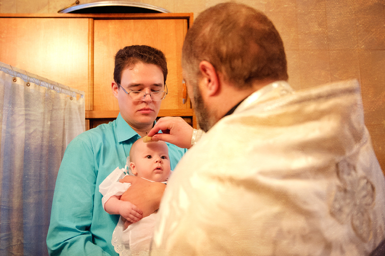 Таинство Крещения Ивана