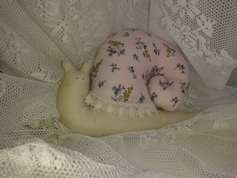 моя первая улиточка