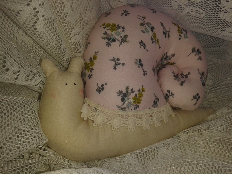 моя первая улиточка