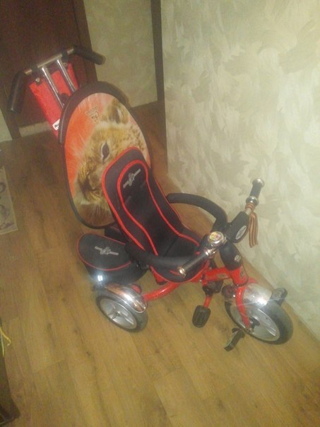 Lexus Trike Original VIP 2013 с надувными колесами