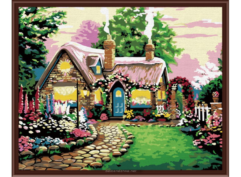 Товары для рукоделия (вышивка, алмазная техника, раскрашивание по номерам). Москва.