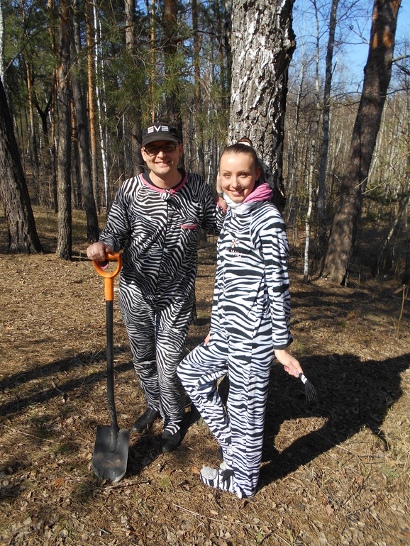 7,5 месяцев, наши будни)