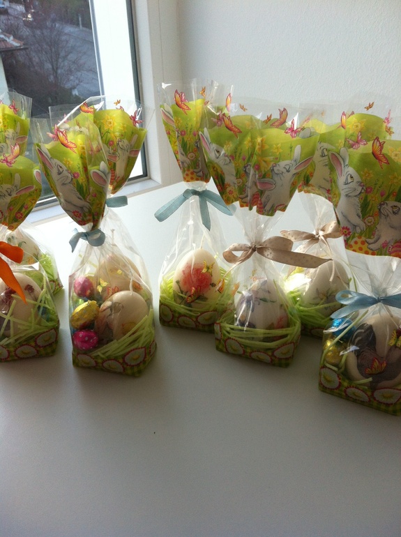 Подарки на пасху