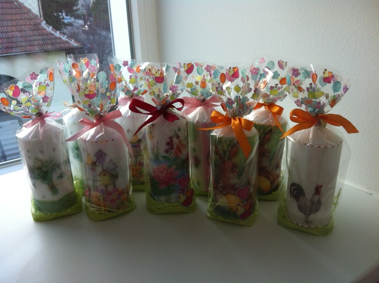 Подарки на пасху