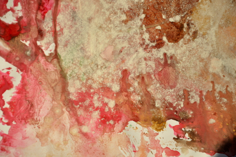 Первые пробы: ГУАШЬ (1,4 года)