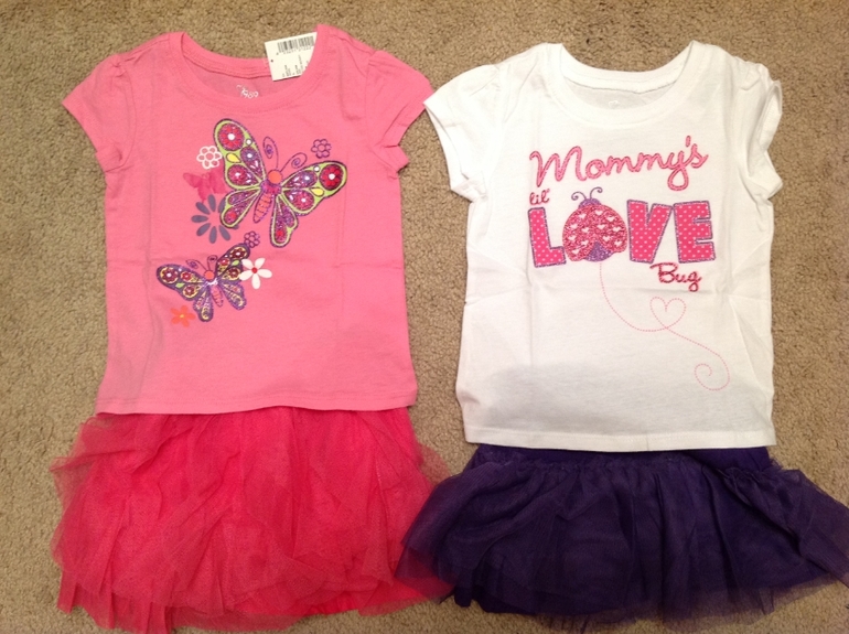 GAP , Oldnavy и Childrens place