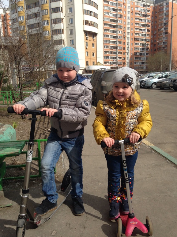 Жанна, спасибо за курточку!