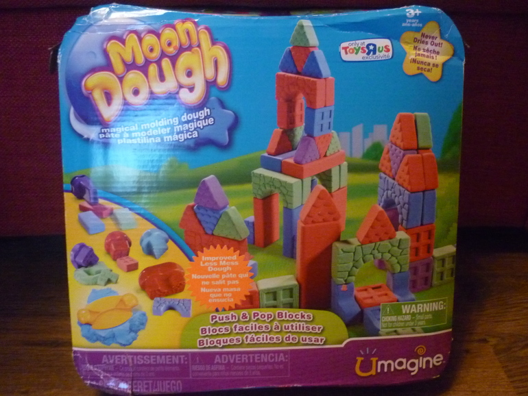 Moon Dough