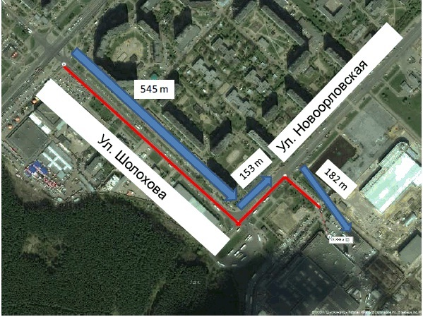 Эстафета олимпийского огня в Переделкино