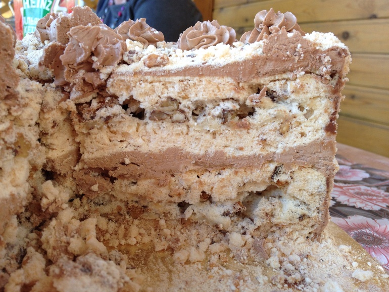 Самый вкусный тортик!!!