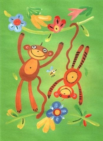 рисуем животных