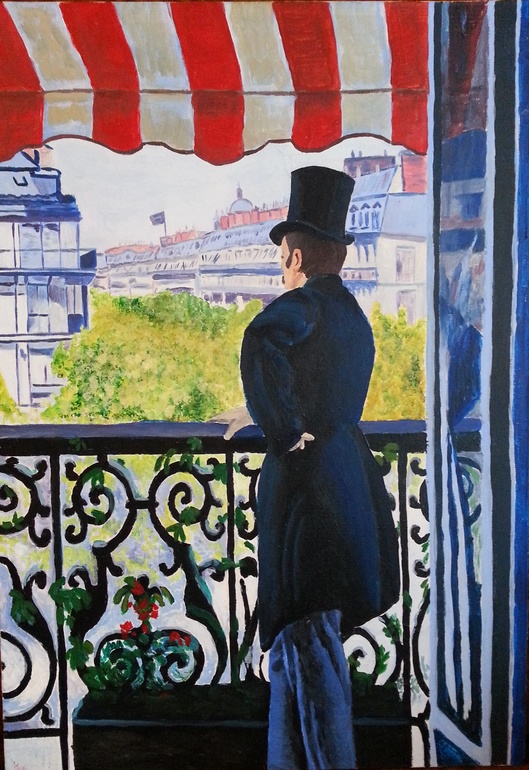 Делаю копии картин на заказ