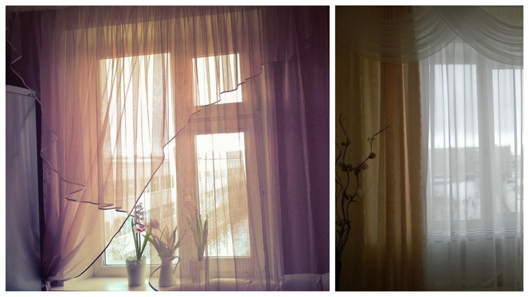 Home, sweet home. March 8. Important detail