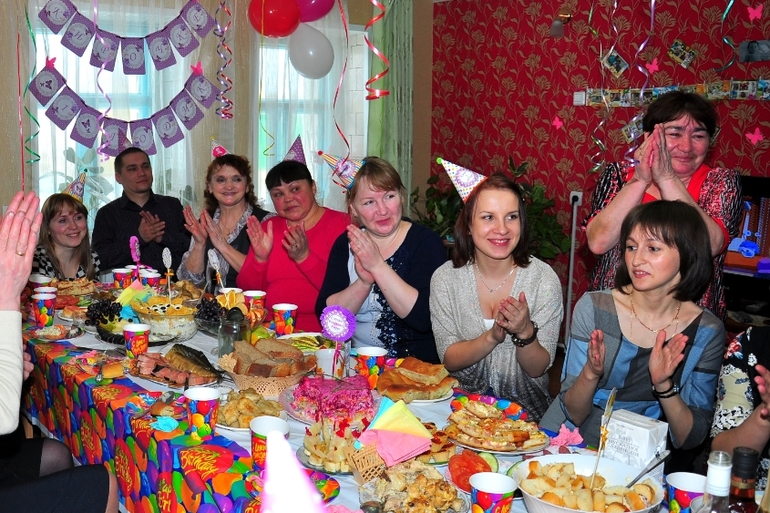 Наш ПЕРВЫЙ ДЕНЬ РОЖДЕНИЯ!!!