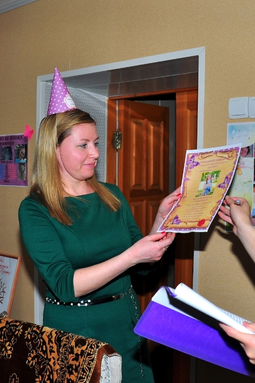 Наш ПЕРВЫЙ ДЕНЬ РОЖДЕНИЯ!!!