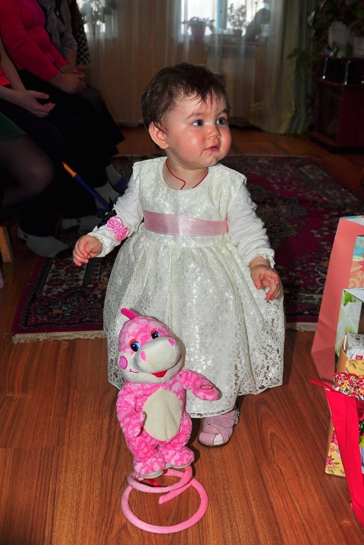 Наш ПЕРВЫЙ ДЕНЬ РОЖДЕНИЯ!!!