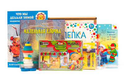 КОРОБКА С КАРАНДАШАМИ