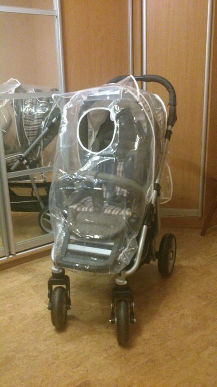 Teutonia Fun System 2 в 1 (цвет 4930). Первые впечатления, фотообзор.