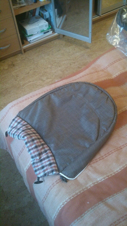 Teutonia Fun System 2 в 1 (цвет 4930). Первые впечатления, фотообзор.