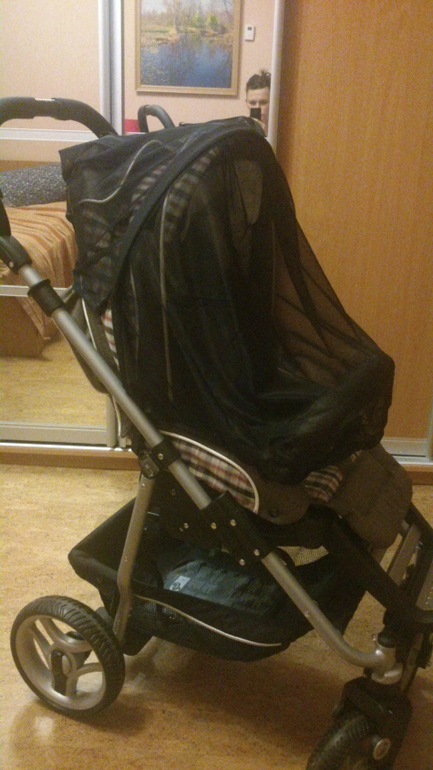 Teutonia Fun System 2 в 1 (цвет 4930). Первые впечатления, фотообзор.