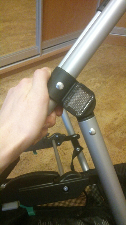 Teutonia Fun System 2 в 1 (цвет 4930). Первые впечатления, фотообзор.