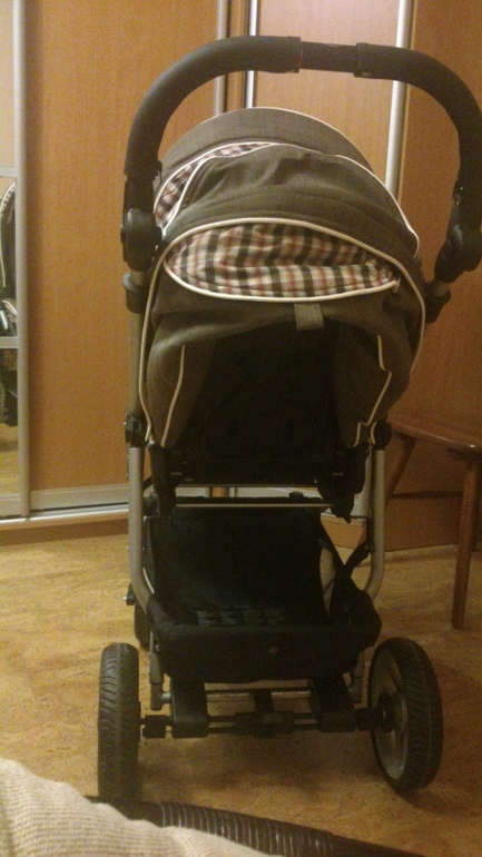 Teutonia Fun System 2 в 1 (цвет 4930). Первые впечатления, фотообзор.