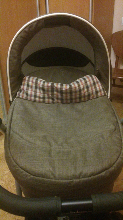 Teutonia Fun System 2 в 1 (цвет 4930). Первые впечатления, фотообзор.