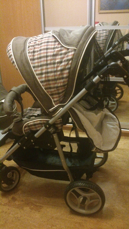 Teutonia Fun System 2 в 1 (цвет 4930). Первые впечатления, фотообзор.