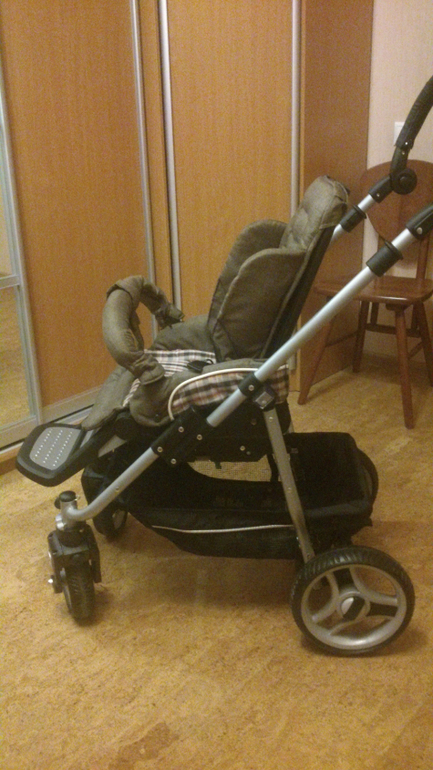 Teutonia Fun System 2 в 1 (цвет 4930). Первые впечатления, фотообзор.