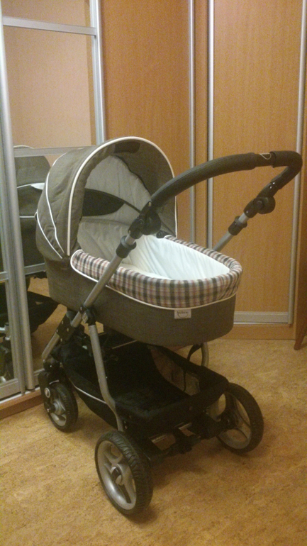 Teutonia Fun System 2 в 1 (цвет 4930). Первые впечатления, фотообзор.