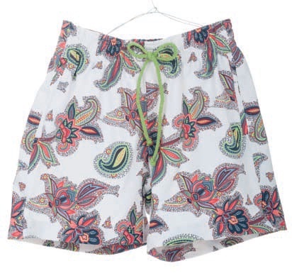 Пляжные шорты. Размер 8. Цена 1500 руб