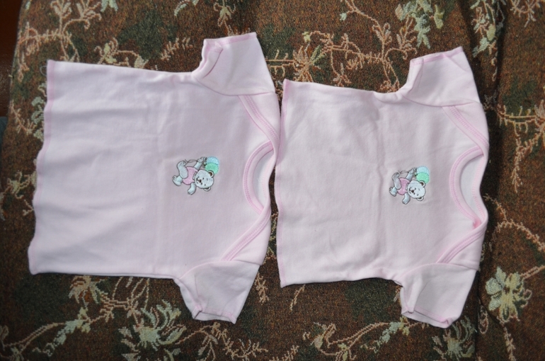 Одежда от 0 до года на девочек и унисекс