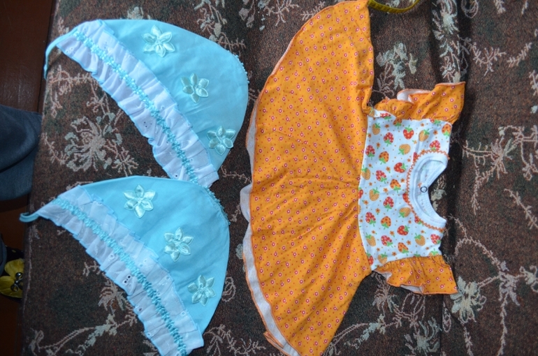 Одежда от 0 до года на девочек и унисекс