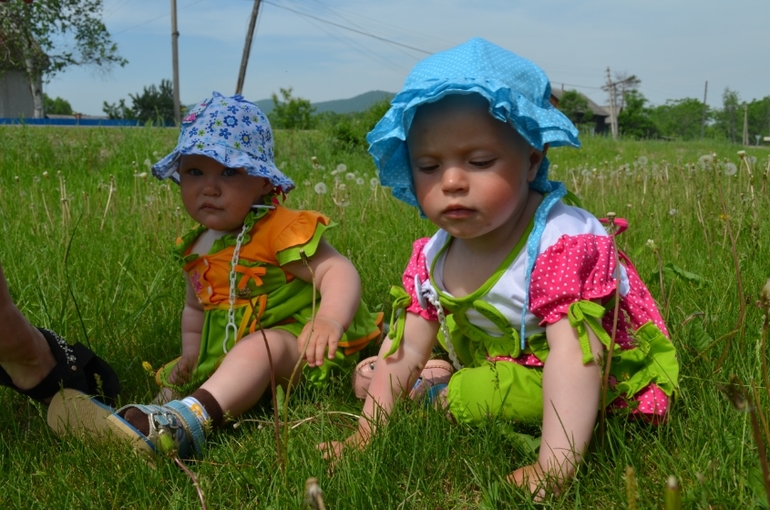 Наши погуляшки)))