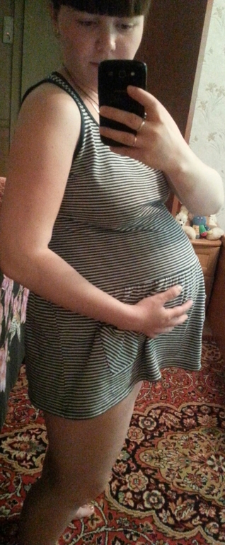 33 недели и 4 дня.....